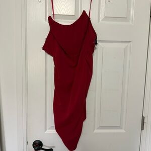 Windsor Red Dress